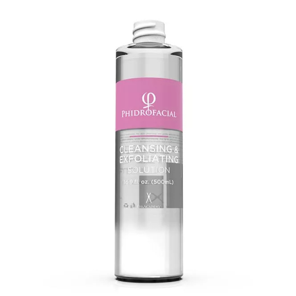 PhiDrofacial Cleansing & Exfoliating Solution 17 fl oz (500ml)