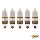 Hanafy Pulse Eyebrows Pigment Set