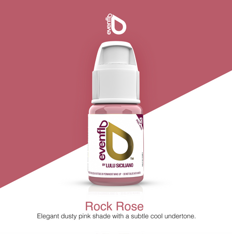 Pigmento de lujo Rock Rose de Evenflo, 0,5 oz (15 ml) 