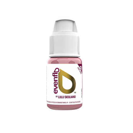 Rock Rose LUXE Evenflo Pigment 0.5 oz (15 ml)