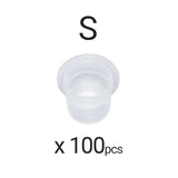 300 pcs PMU Ink Cups - Mixed Sizes #11, #14, #17