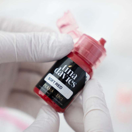 Soft Red Tina Davies Pigment for Lip Blush 0.5 oz (15 ml)