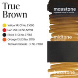 True Brown Perma Blend Pigment 0.5 oz (15 ml)