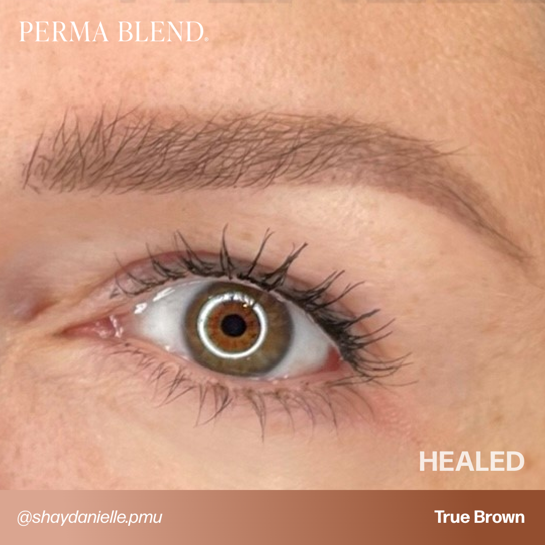 True Brown Perma Blend Pigment 0.5 oz (15 ml)