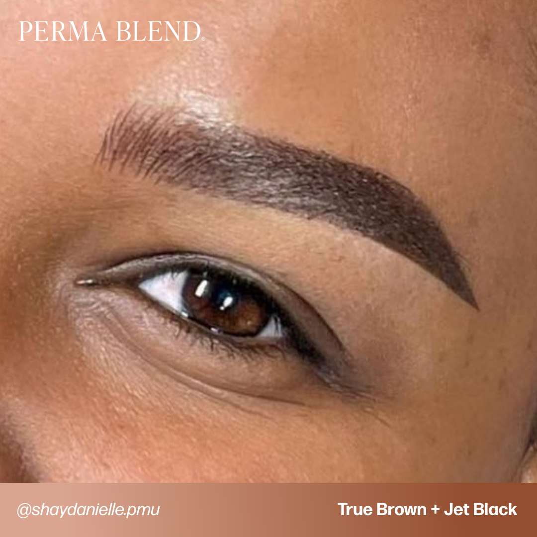 True Brown Perma Blend Pigment 0.5 oz (15 ml)