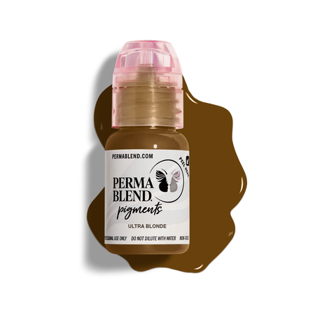 Ultra Blonde Perma Blend Pigment for Brow PMU 0.5 oz (15 ml)