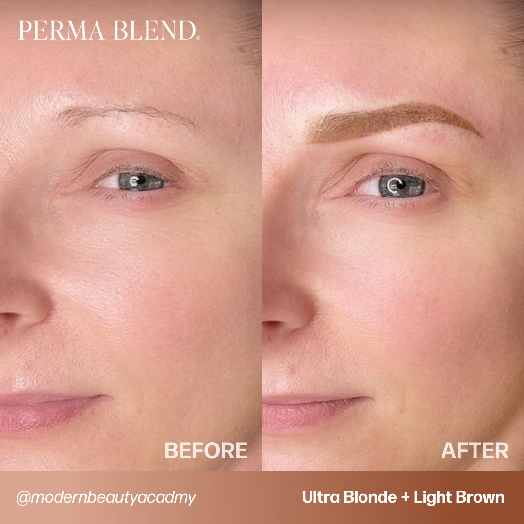 Ultra Blonde Perma Blend Pigment for Brow PMU 0.5 oz (15 ml)