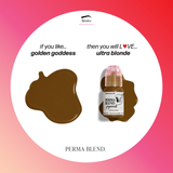 Ultra Blonde Perma Blend Pigment 0.5 oz (15 ml)