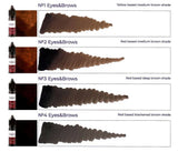 Hanafy Eyes & Brows Pigment Set