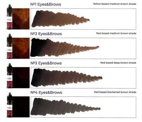 Hanafy Eyes & Brows Pigment Set