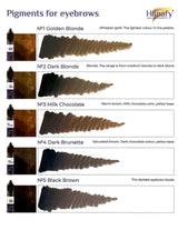 Hanafy Original Eyebrows Pigment Set