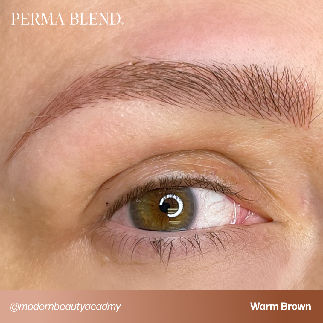 Warm Brown Perma Blend Pigment 0.5 oz (15 ml)