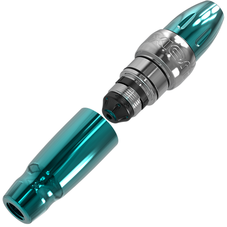 Microbeau Xion S PMU machine — seafoam