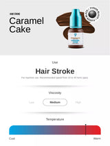 Phi Caramel Cake PMU Hair Stroke Pigment 0.34 fl oz (10ml)