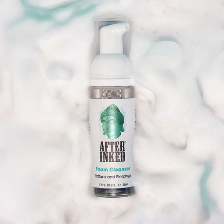 After Inked Foam Cleanser Tattoos & Piercings Aftercare Ink Seal - 1.7oz (50ml)