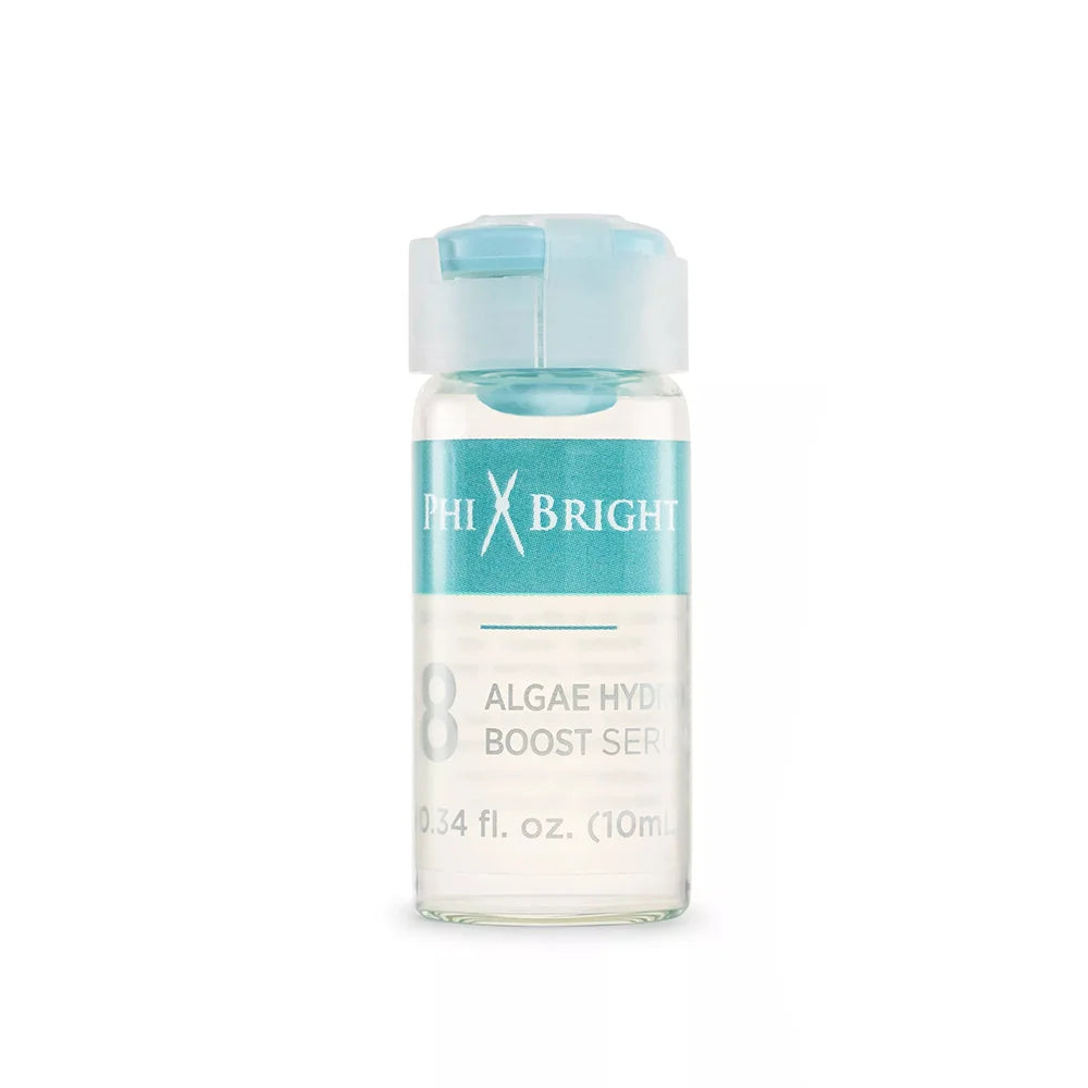 Suero PhiBright 8 | Hidro Boost de algas | 0,3 fl oz (10 ml)