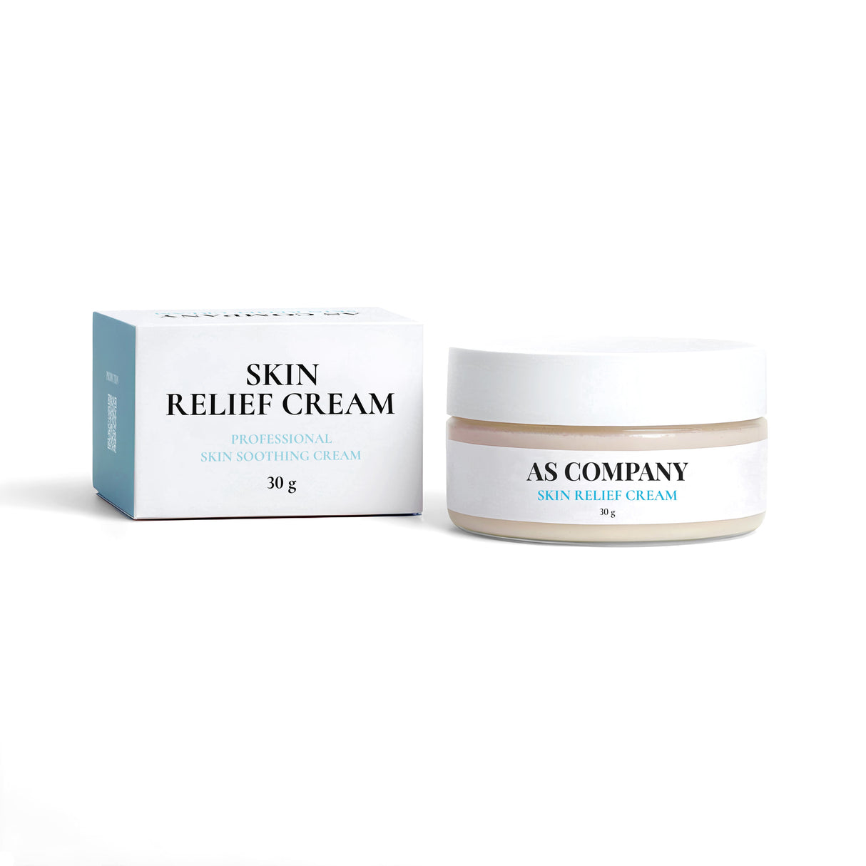 As Company Skin Relief Cooling Cream