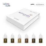 AS Pigments Opium Light Minerals Eyebrow Set