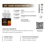 AS Pigments Hair Stroke Hybrid & Organic Eyebrow Set