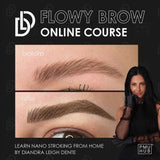 DLD Flowy Brow Nano Stroking Online Course