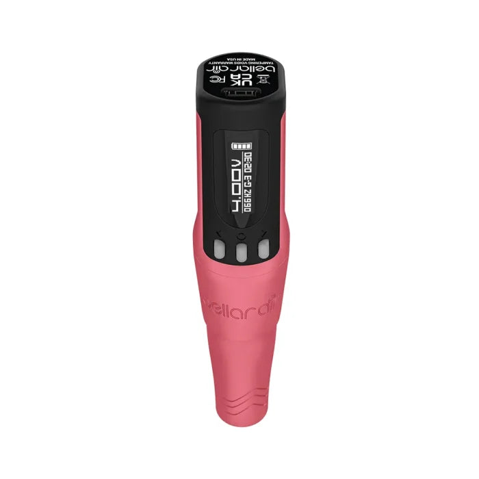 Bellar Air Bunny Tongue 2.7mm Stroke Wireless PMU Machine (Extra Battery Included) by Microbeau