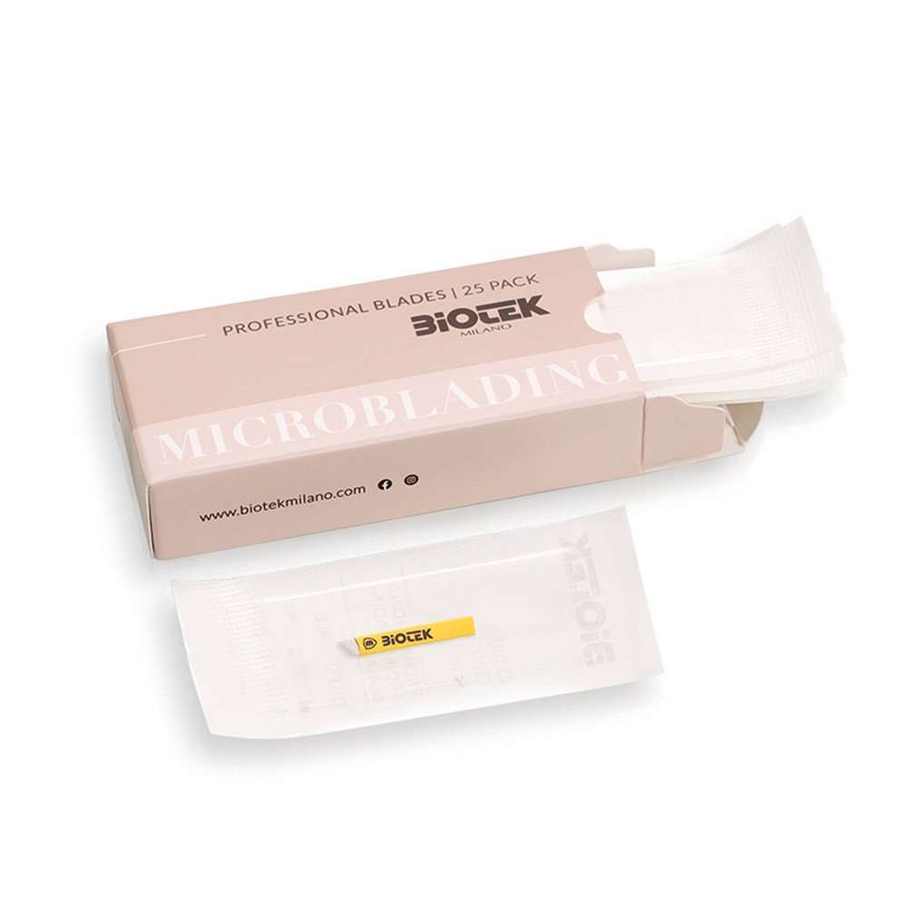 Biotek Microblading Blades Flexi 16C 0.18 (25pcs/1box)