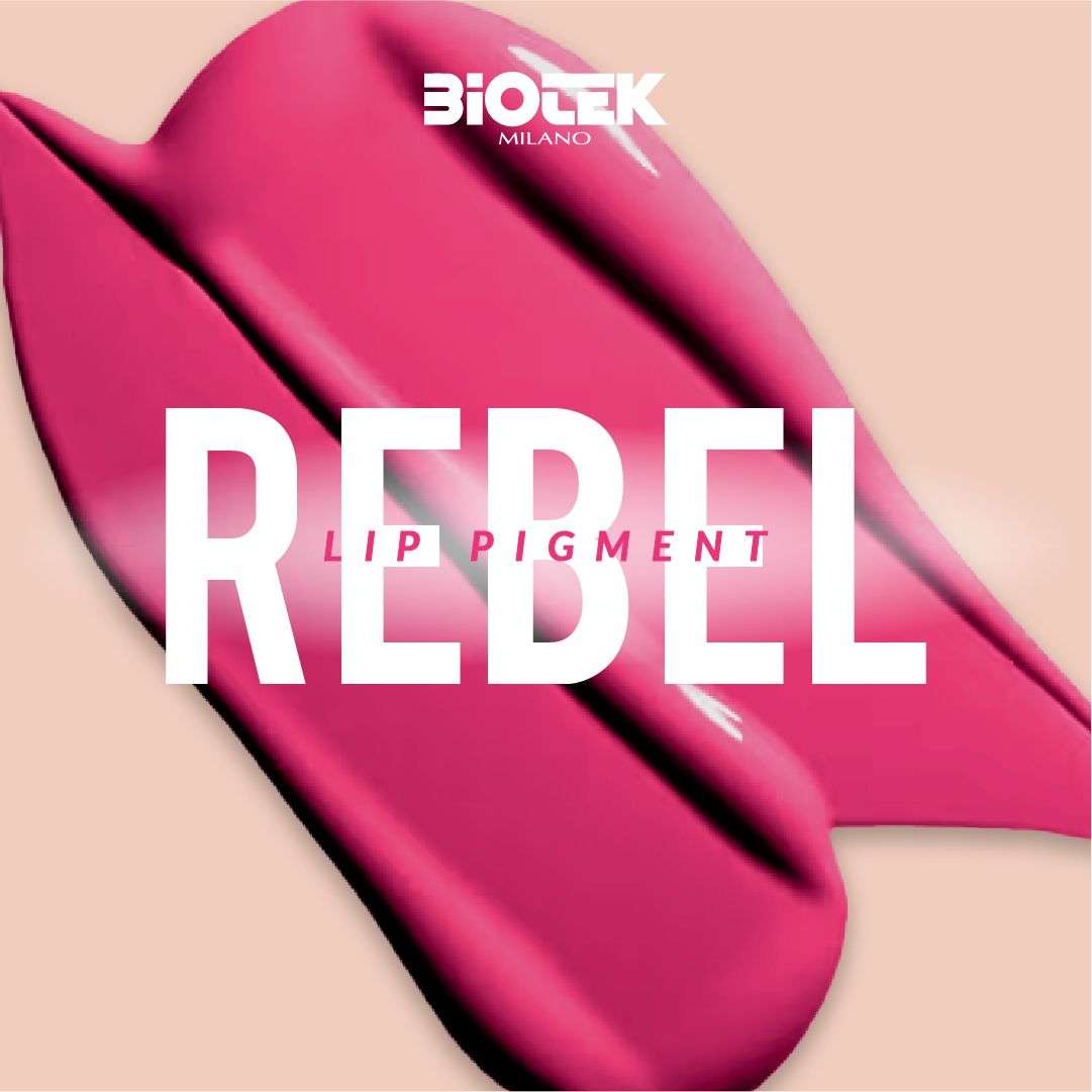 Rebel Biotek Lip PMU Pigment 0.24 oz (7 ml) color