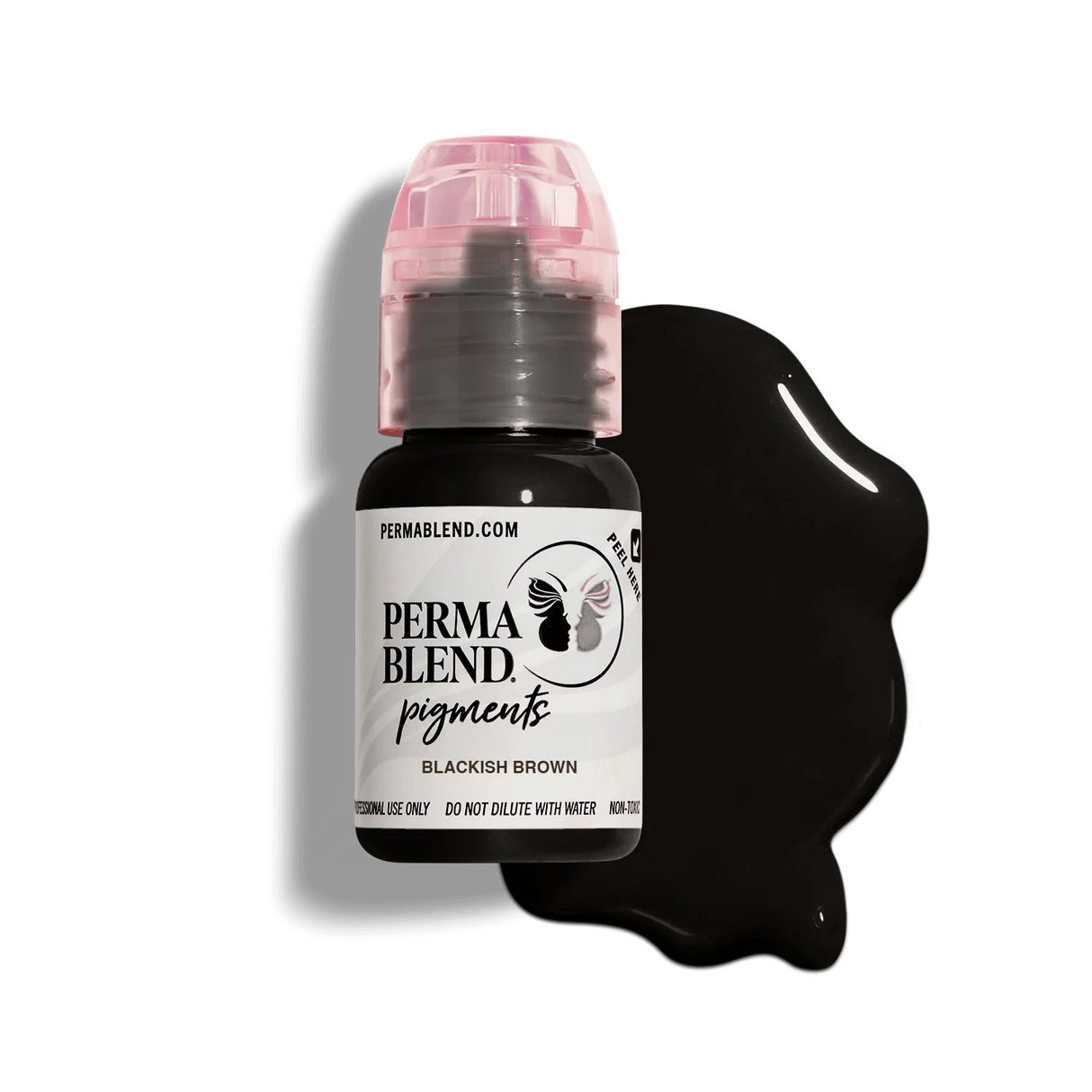 Perma Blend Blackish Brown Pigment for Eyebrows