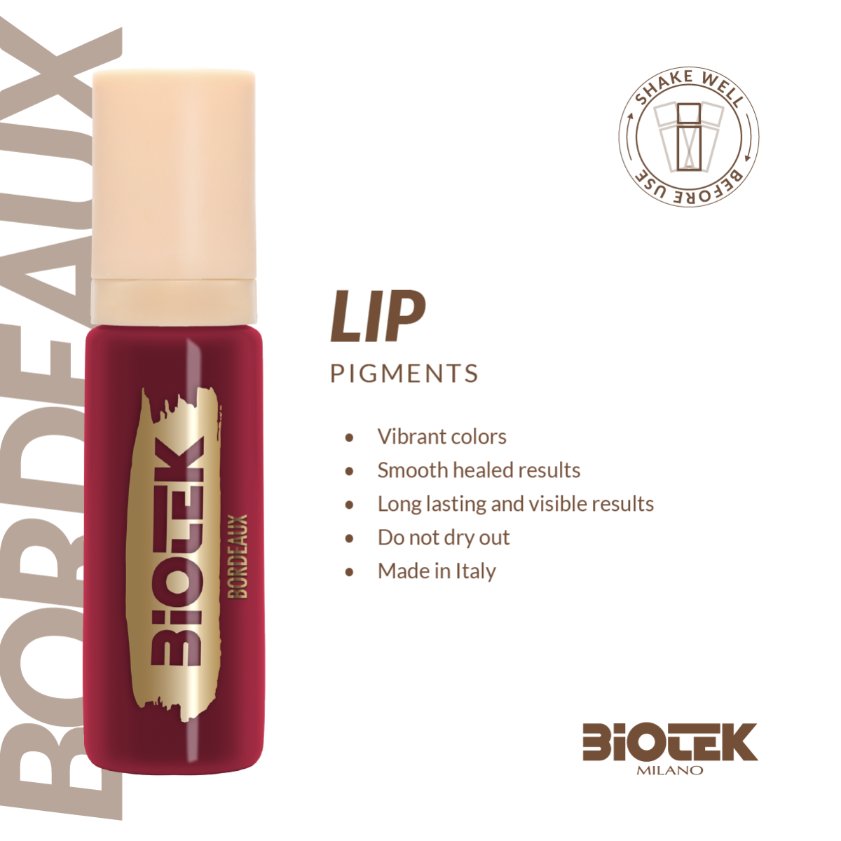 Bordeaux Biotek Lip Pigment 0.5 fl oz (15ml)