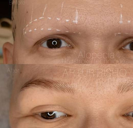 Roasted Chestnut Brovi Brow Pigment 0.17 fl oz (5ml)