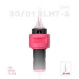 Brovi 1RL 0.30 mm Medium Taper, Soft PMU cartridge for lips