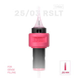 Brovi 3RS 0.25 mm Long Taper PMU cartridge for lips