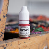 Acrylic Dark Red Brovi Lip Pigment 0.17 fl oz (5 ml)