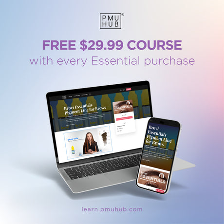 Bitter Chocolate Brovi Brow Pigment 0.17 fl oz (5ml)