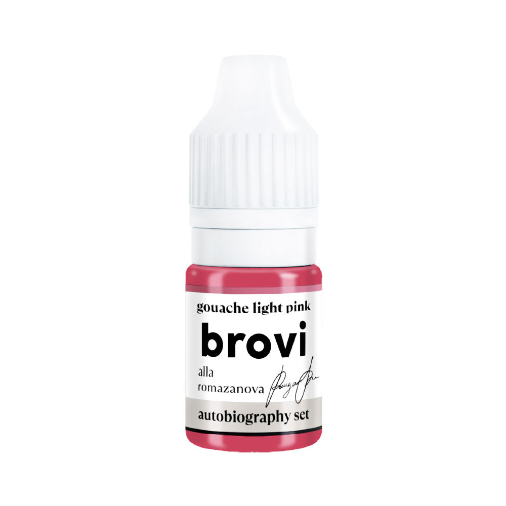 Alla Romanova Autobiography Set for Lips Brovi 0.17 fl oz x 4 (5 ml x 4)
