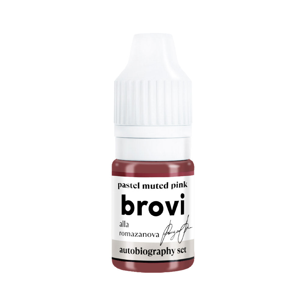 Alla Romanova Autobiography Set for Lips Brovi 0.17 fl oz x 4 (5 ml x 4)