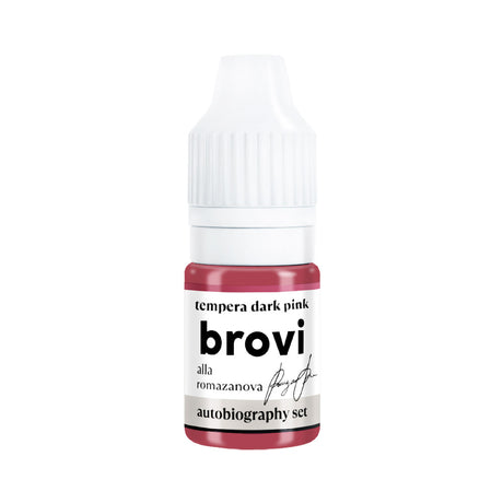 Alla Romanova Autobiography Set for Lips Brovi 0.17 fl oz x 4 (5 ml x 4)