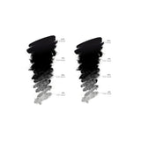 Brovi Black Eyeliner Pigment Set — color swatch palette