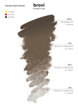 Brovi RichBtch Havana Dark Brown — shade chart