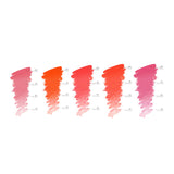 Brovi × Shin Chae-Ah Morning Freshness Lip Pigment Set — color swatch palette