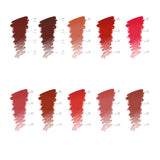 Brovi XOXO Lip Pigment Set — color swatch palette