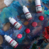 Acrylic Dark Red Brovi Lip Pigment 0.17 fl oz (5 ml)