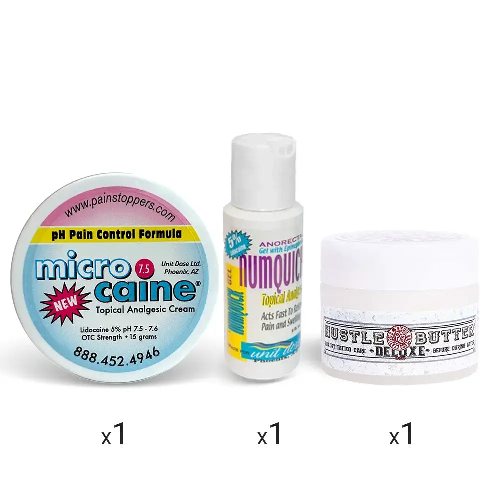 Tattoo Bundle - Numbing and Aftercare