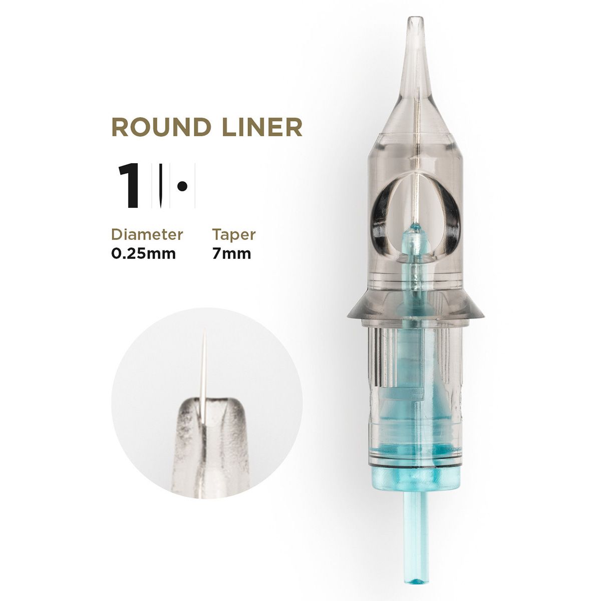 Phi Tattoo & PMU Universal Cartridge (EN02B) (20pcs)