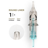 Phi Tattoo & PMU Universal Cartridge (EN02B) (20pcs)