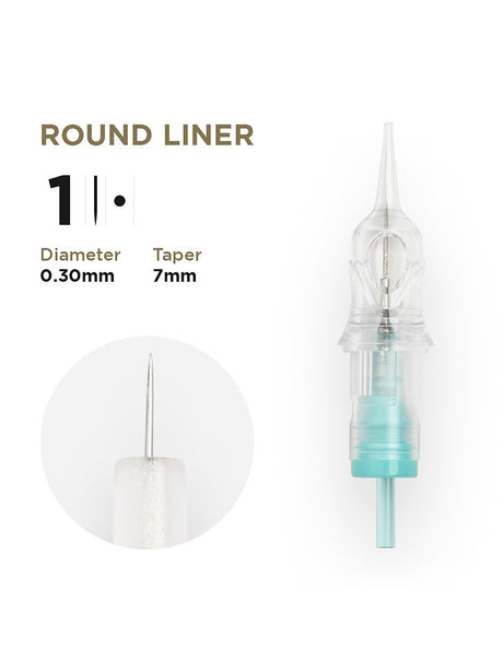 Phi PMU Universal Cartridge (EN17) 20pcs