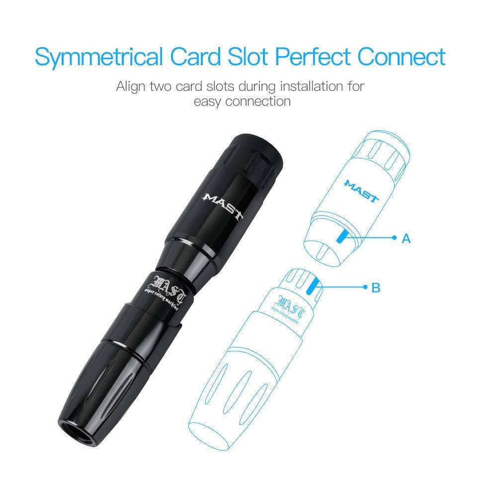 Mast Tour Wireless PMU Machine — 3.5 mm Stroke – PMUHub Shop