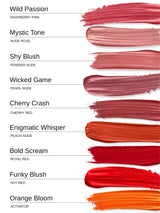 Phi Cherry Crash PMU Lip Shader Pigment 0.34 fl oz (10ml)