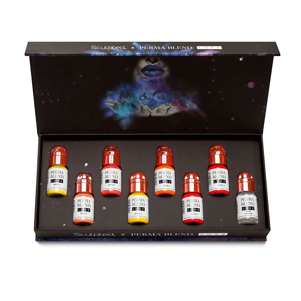 Carla Ricciardone Embody Set for Lips - Perma Blend LUXE Pigments