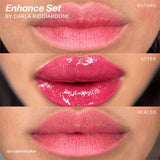 carla ricciardone enhance set lip blush